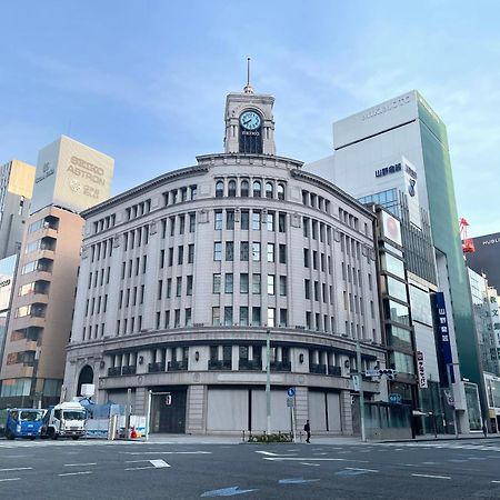 Hotel Amanek Ginza East Tokyo Esterno foto