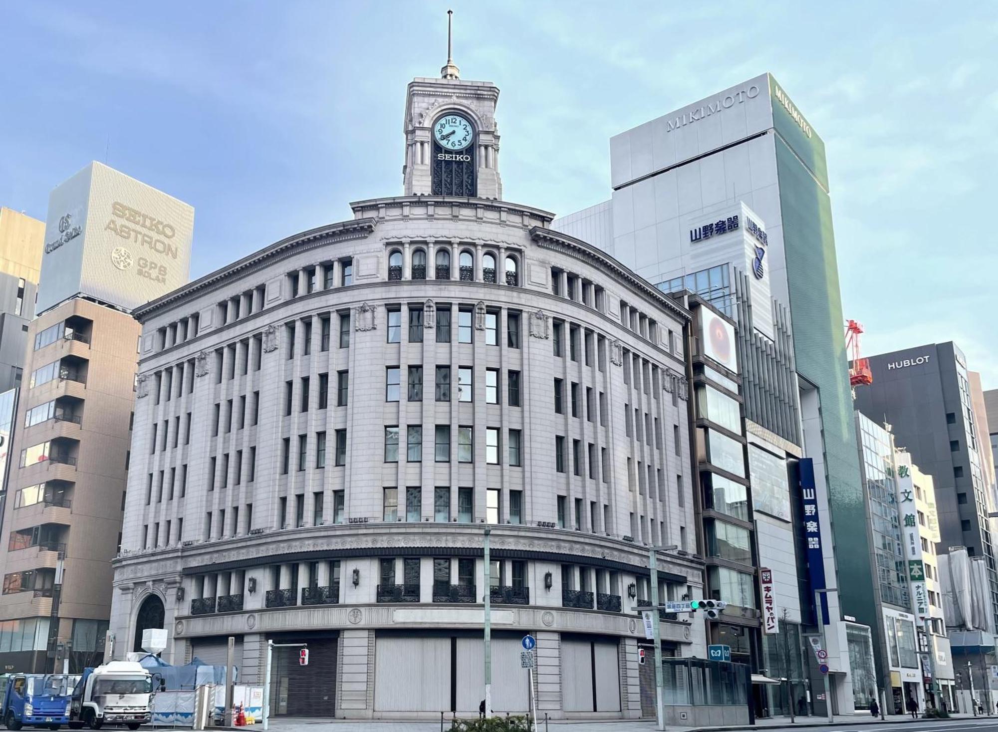 Hotel Amanek Ginza East Tokyo Esterno foto
