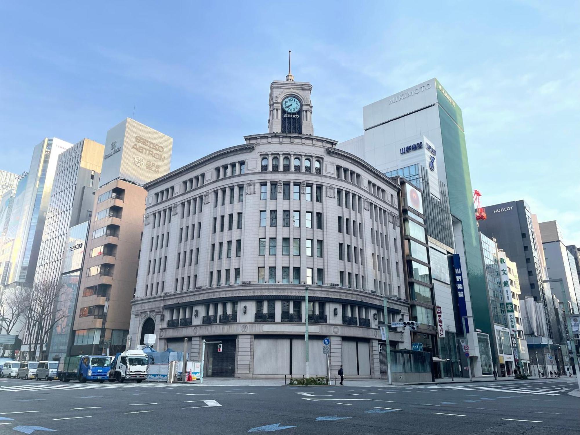 Hotel Amanek Ginza East Tokyo Esterno foto