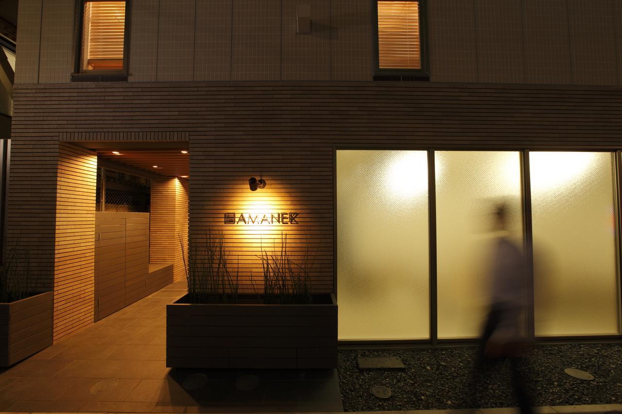 Hotel Amanek Ginza East Tokyo Esterno foto
