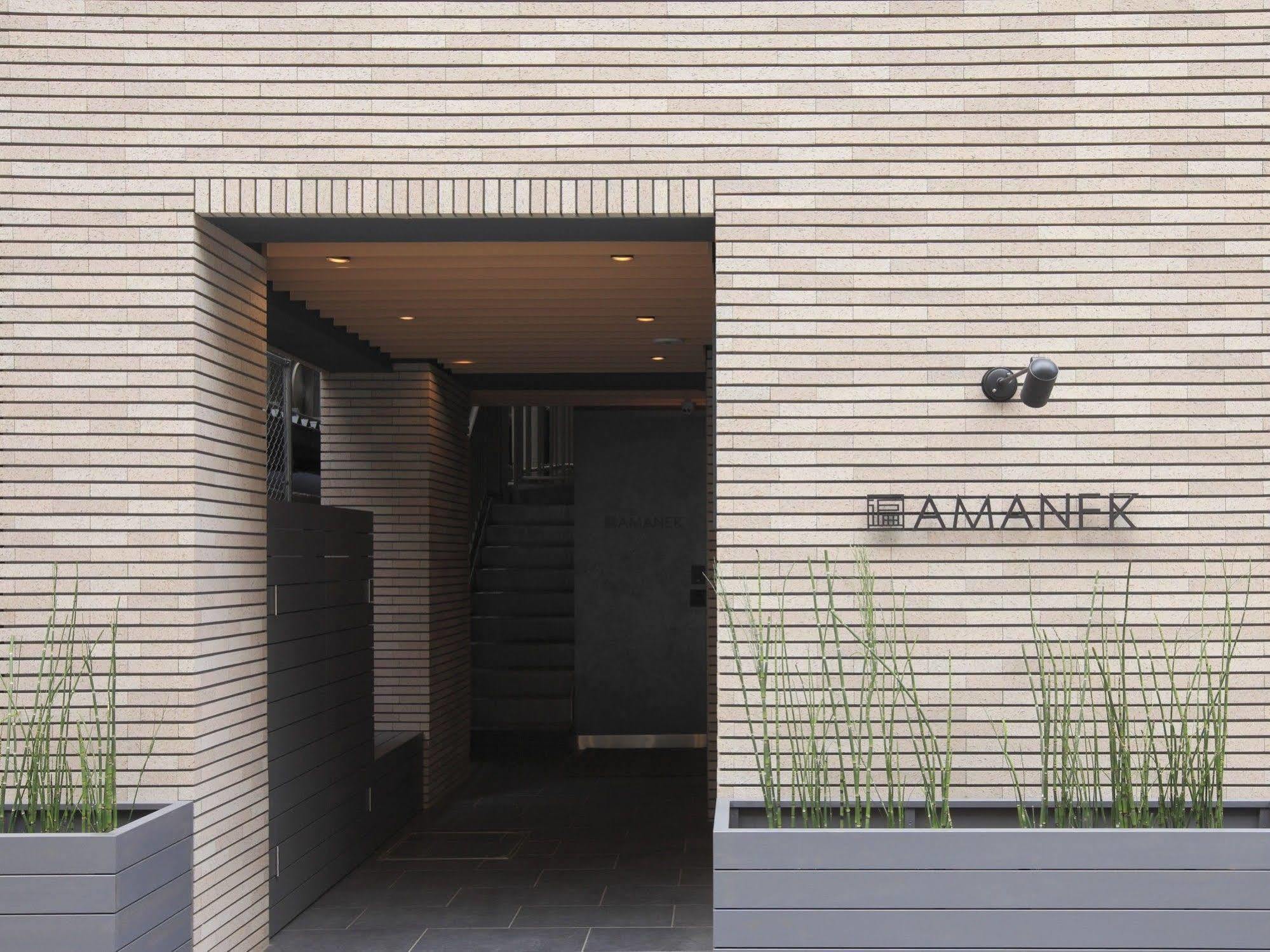 Hotel Amanek Ginza East Tokyo Esterno foto