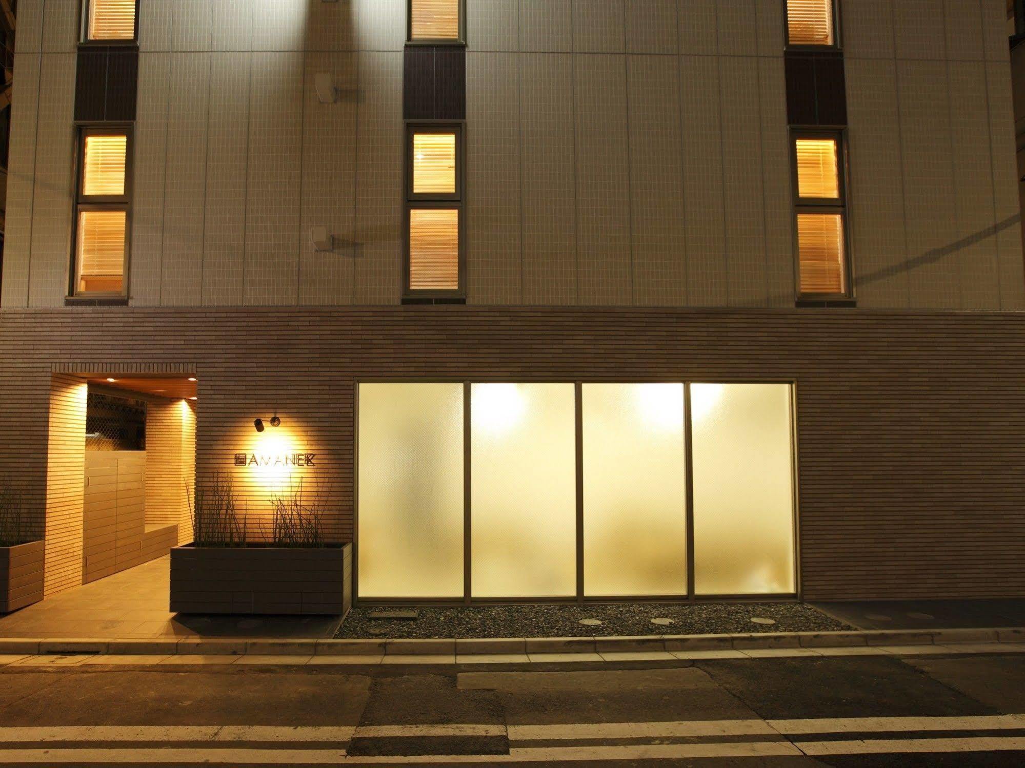 Hotel Amanek Ginza East Tokyo Esterno foto