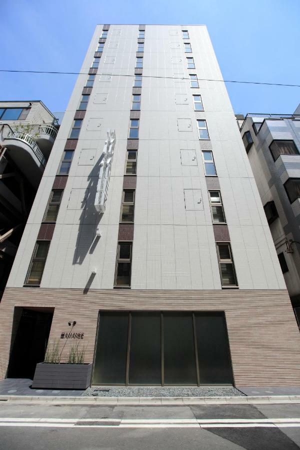 Hotel Amanek Ginza East Tokyo Esterno foto